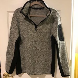 Beverly Hills Polo Club Quarter-zip Sweater